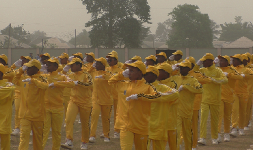 bosss yellow house